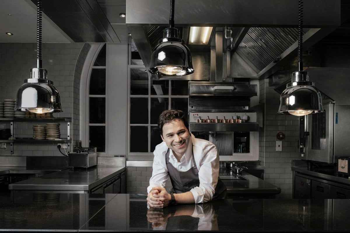 Fay Maschler reviews Da Terra: A parade of exhilarating dishes from a European union of chefs | London Evening Standard