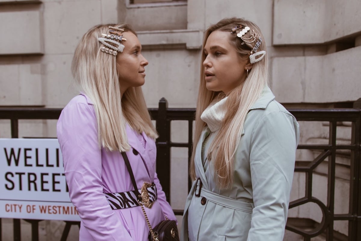 Hair clip and barrette stacking has well and truly taken over Instagram | London Evening Standard
