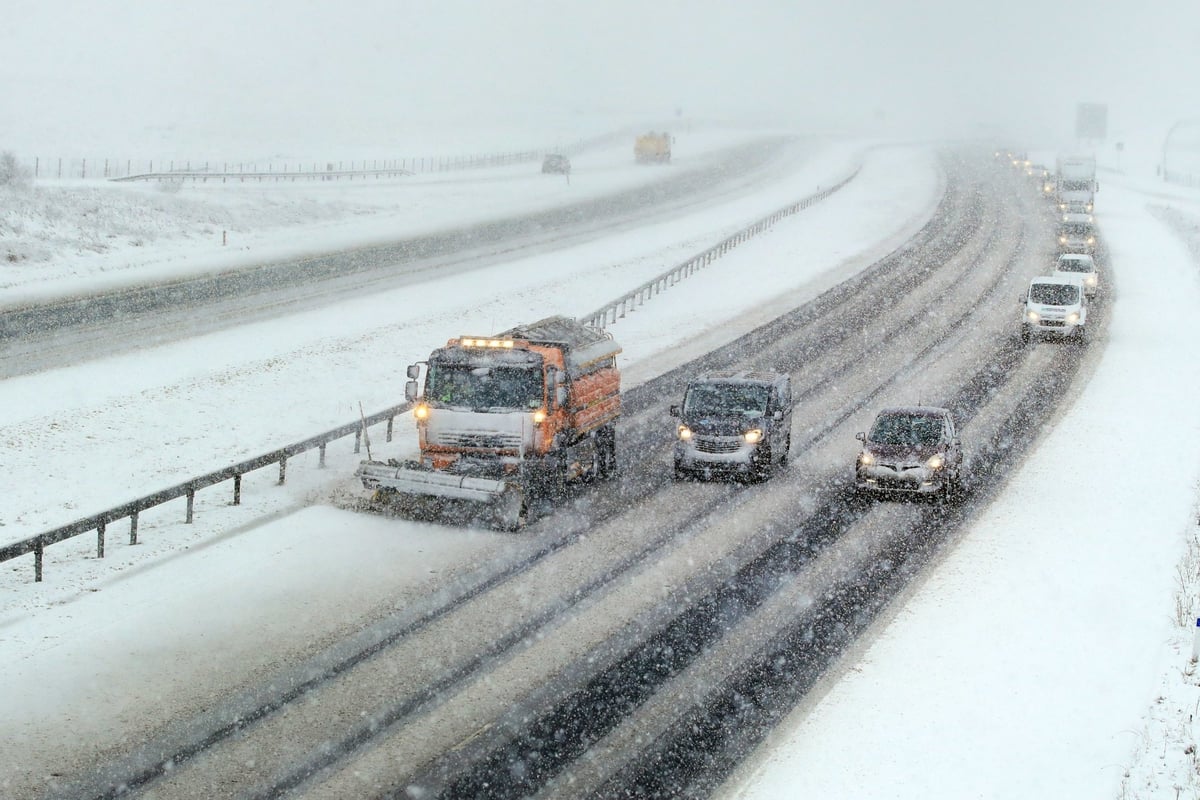 UK weather forecast: snow alert until Friday as mercury to plummet to -12C and drivers warned of treacherous roads | London Evening Standard