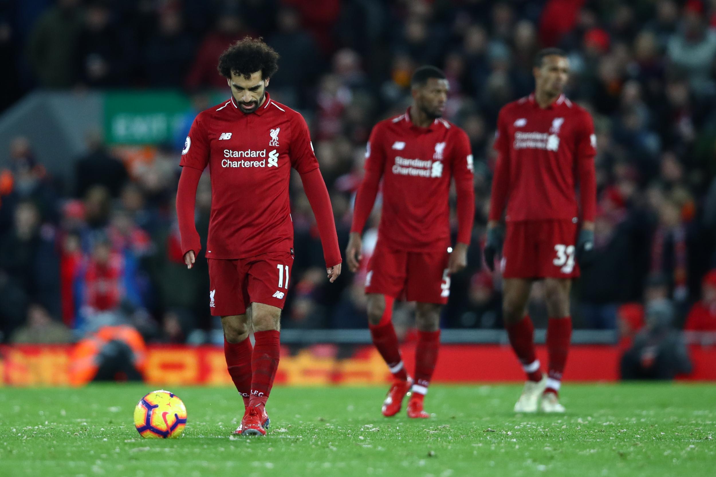 Liverpool analysis: Nervy Anfield making it difficult for Reds