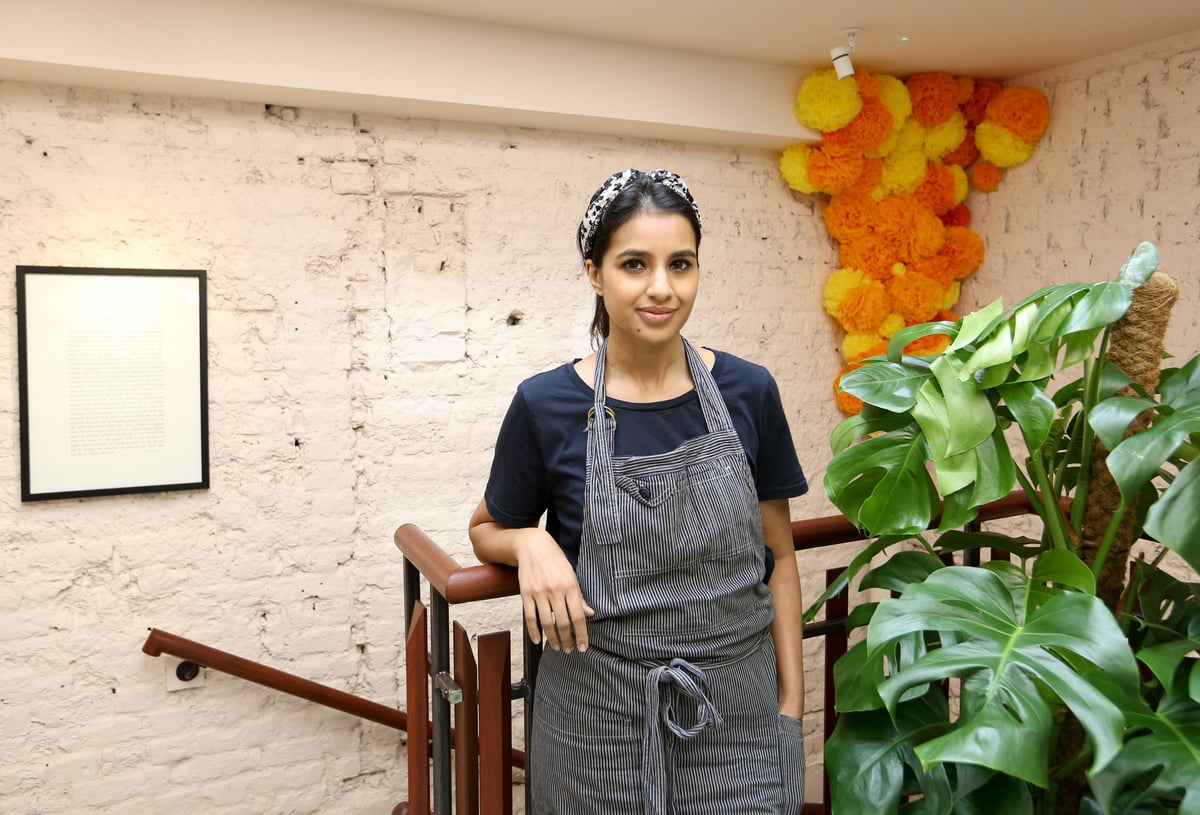 Ravinder Bhogal on the M&S biryani wrap row, cultural appropriation and blending food cultures | London Evening Standard
