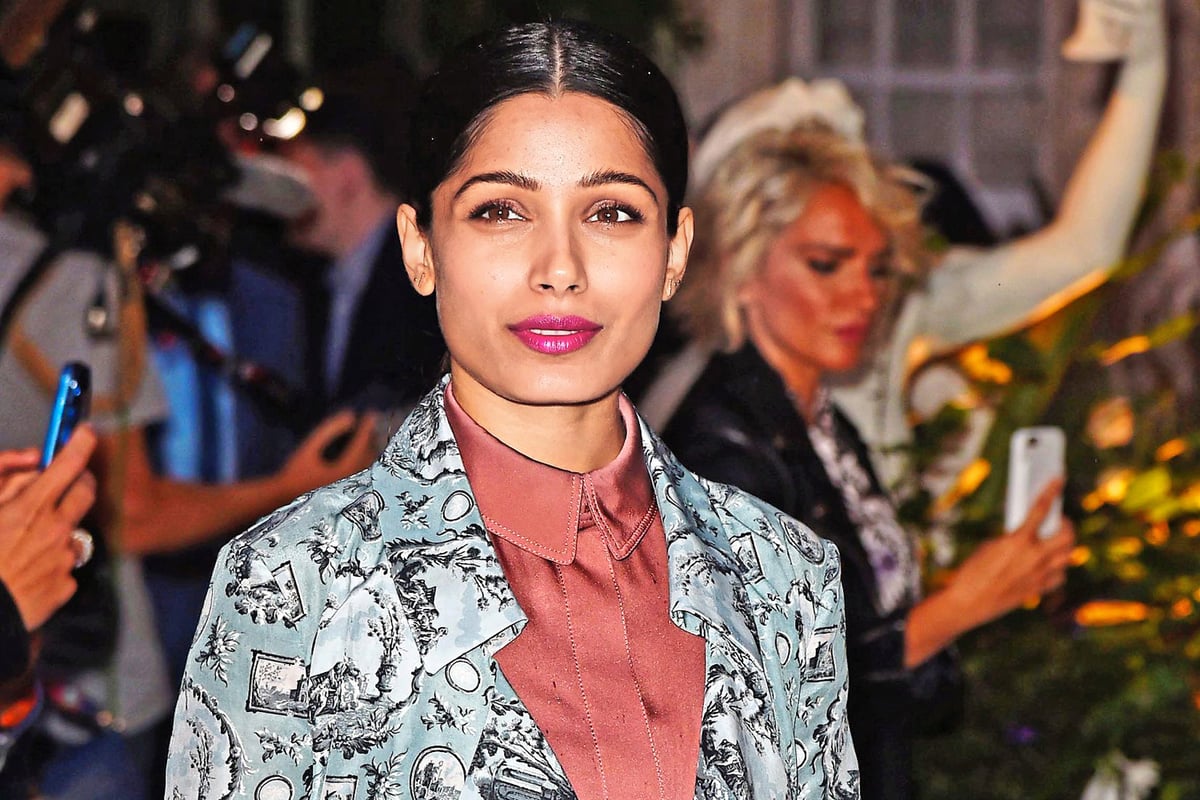 AIDSfree appeal: Freida Pinto – Fight against HIV is everyone’s responsibility | London Evening Standard