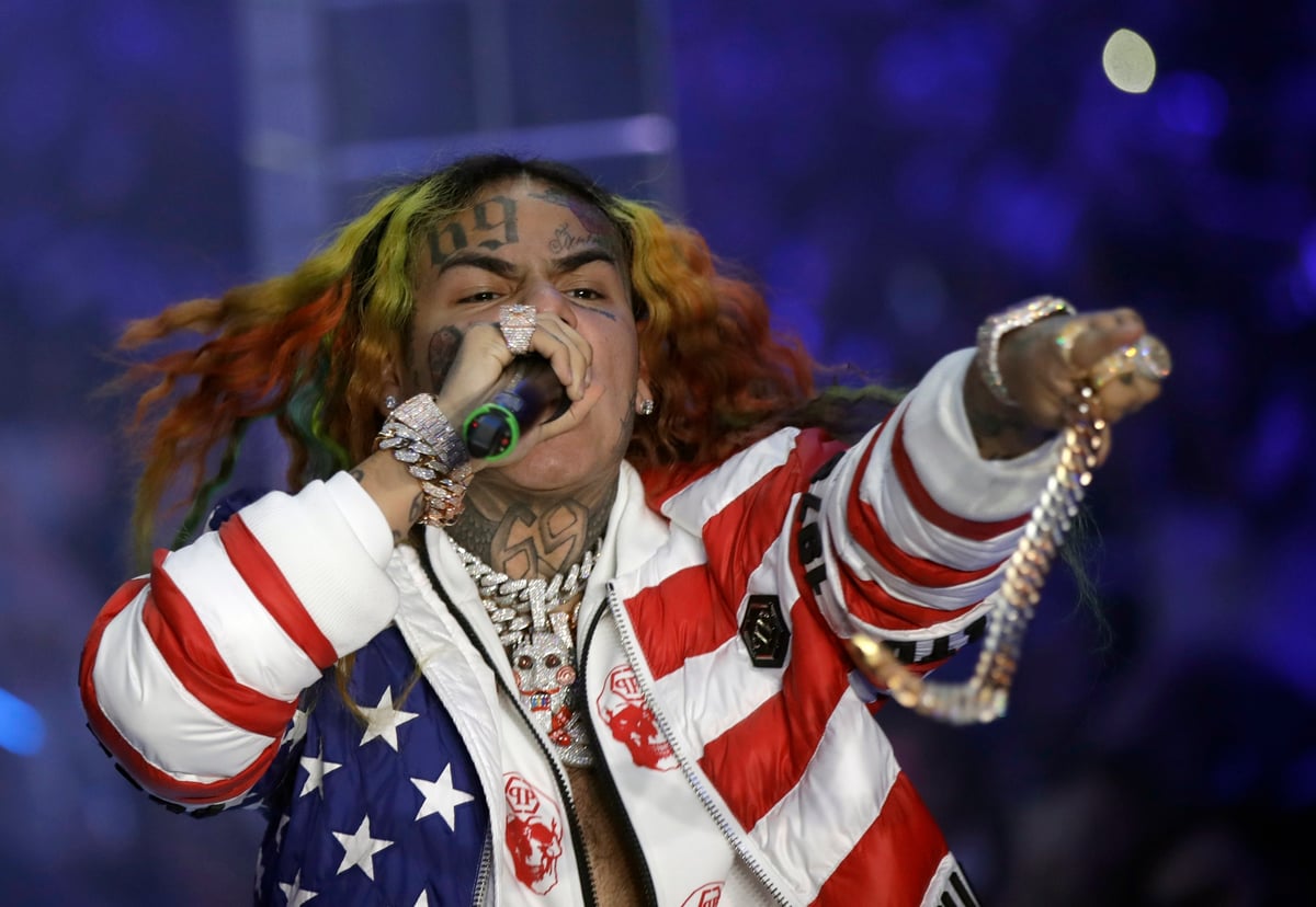 Tekashi 6ix9ine rushed to hospital after brutal attack in gym bathroom