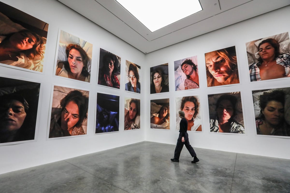 Tracey Emin reveals video of mother's ashes and insomnia selfies in new exhibition | London Evening Standard