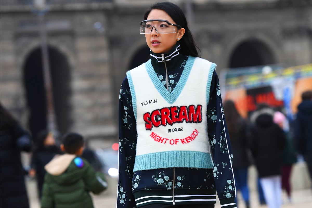 Grandad chic: knitted vests are the new trend no one saw coming | London Evening Standard