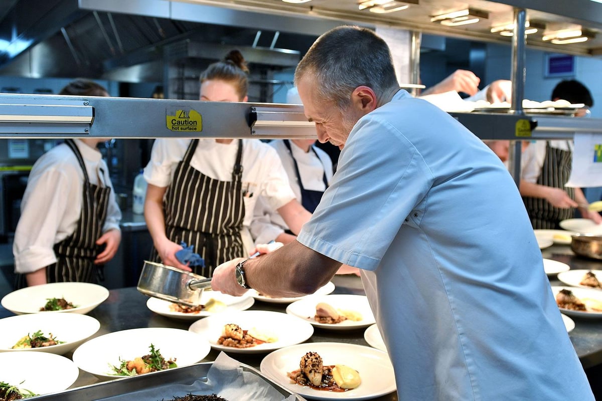 Michel Roux Jr and Andrew Wong help raise more than £70,000 for DEBRA charity at the Great Chefs Dinner | London Evening Standard