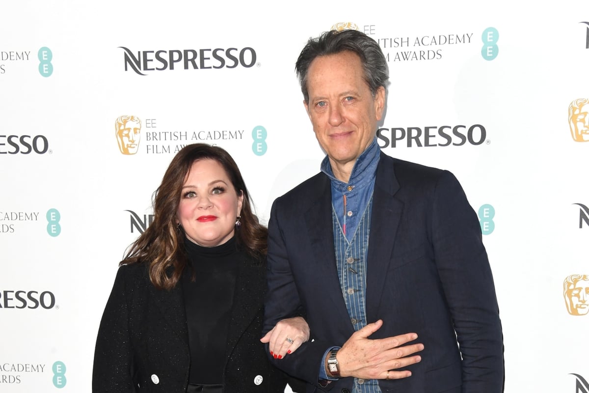 'It's hard to be in control' jokes Richard E. Grant at BAFTA Nespresso Nominees' Party at Kensington Palace | London Evening Standard