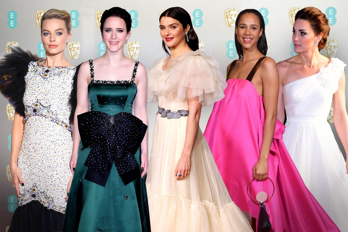 BAFTAs 2019 red carpet: Kate Middleton, Rachel Weisz and Margot Robbie lead best dressed | London Evening Standard