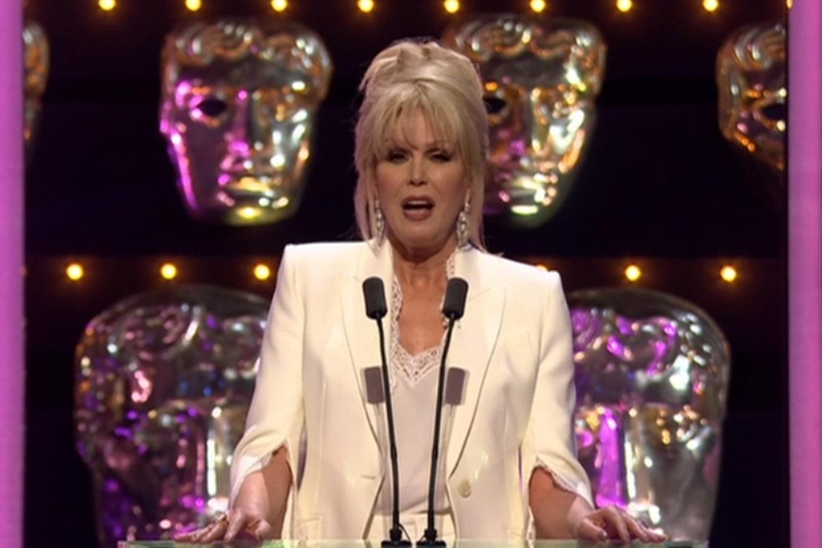 Joanna Lumley's KKK BAFTAs joke sparks backlash as Twitter urges her to 'fire the scriptwriter' | London Evening Standard