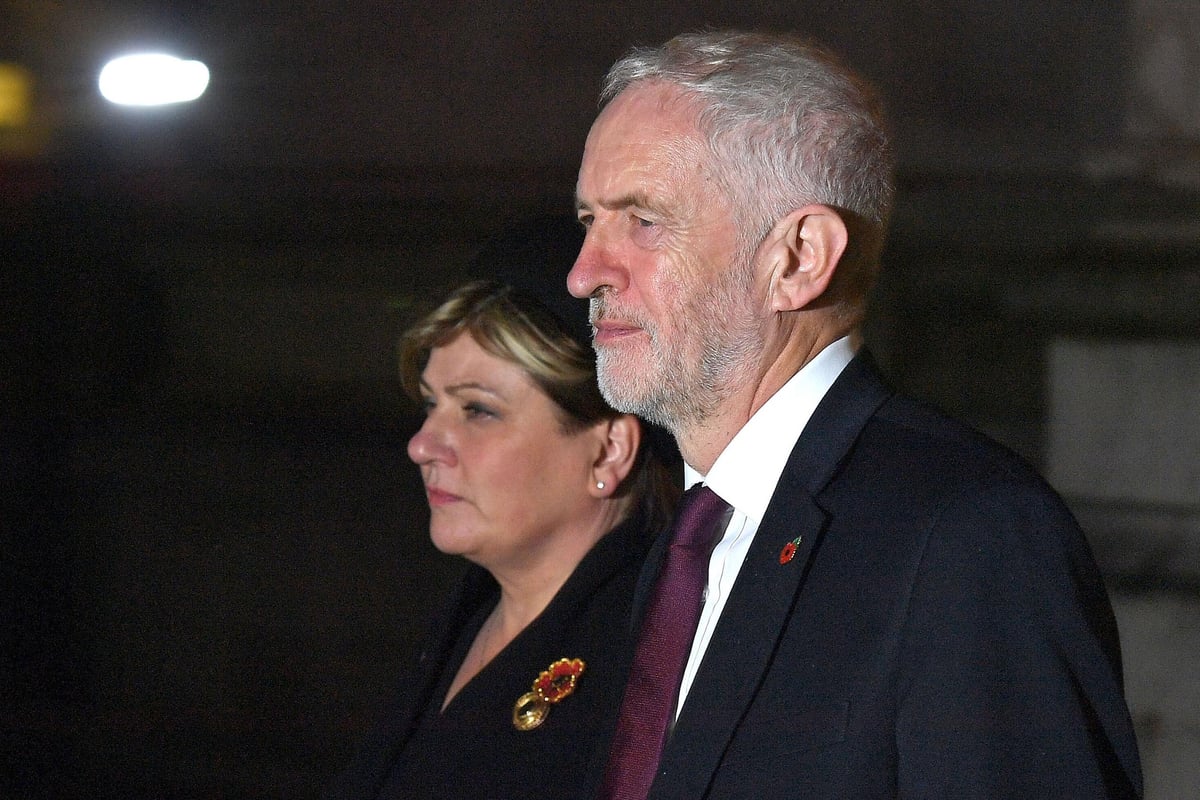 The Londoner: Jeremy Corbyn freezes out Emily Thornberry | London Evening Standard