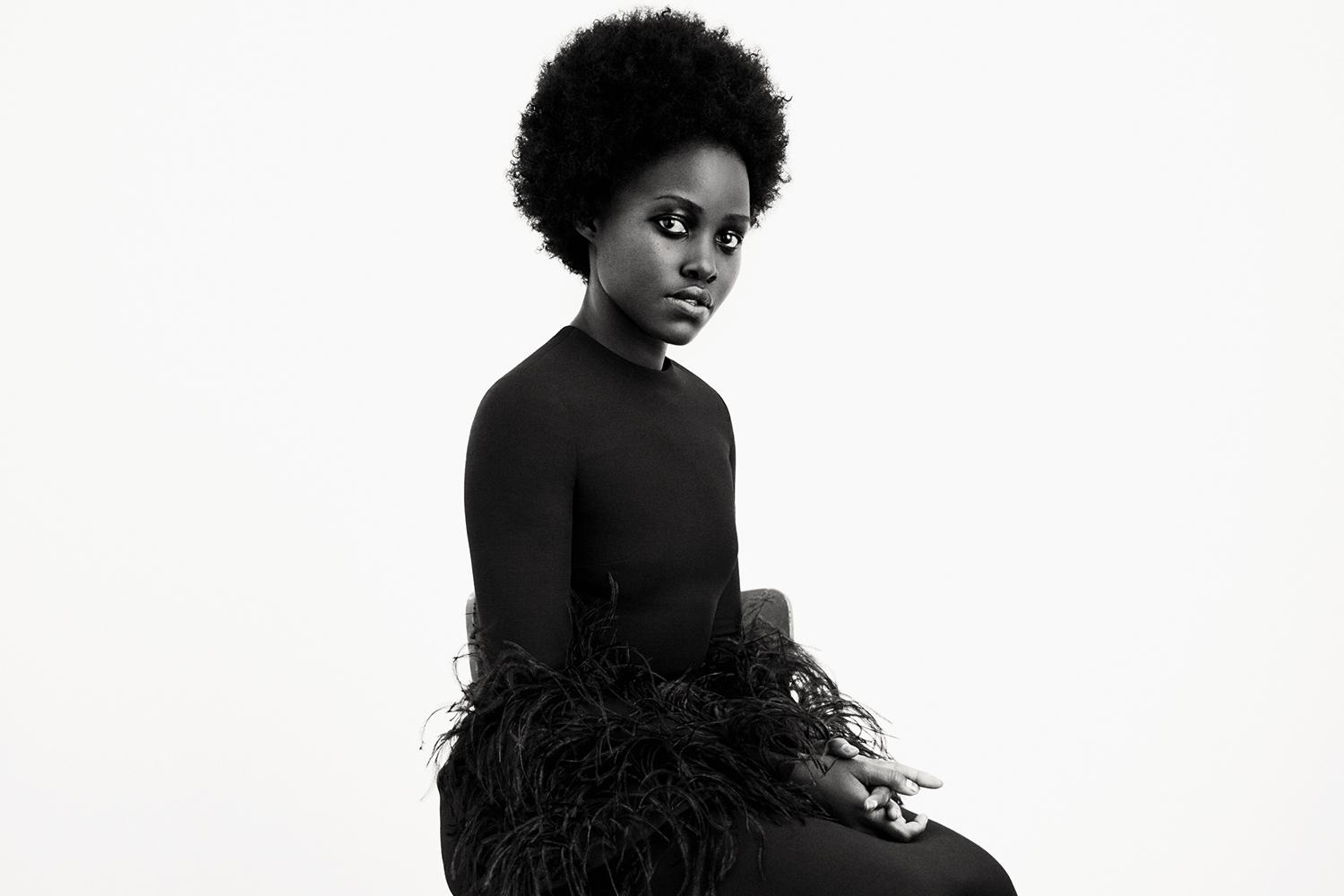Lupita Nyong’o: I want to be more than a symbol for black youngsters