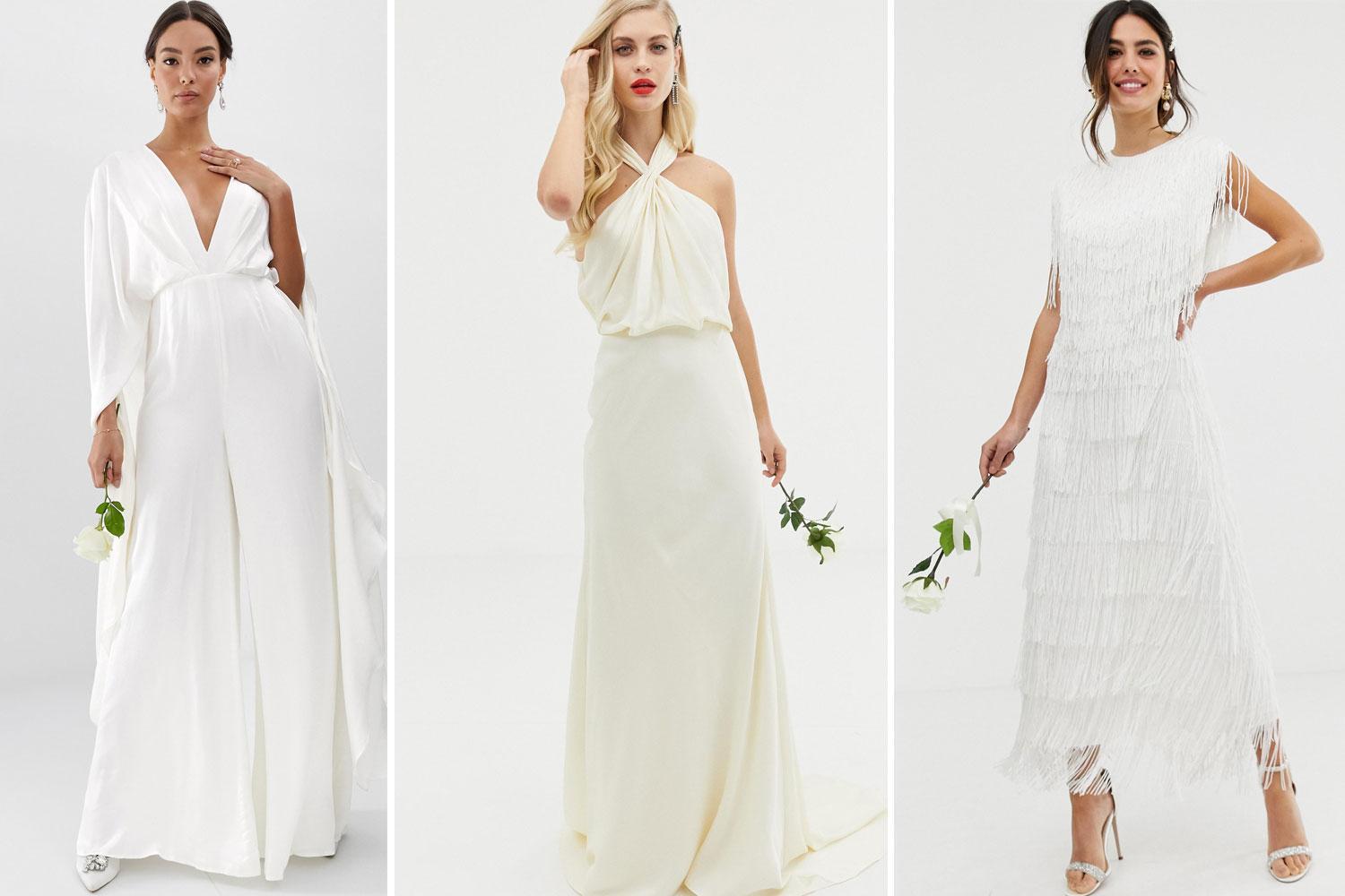 Best wedding dresses on ASOS