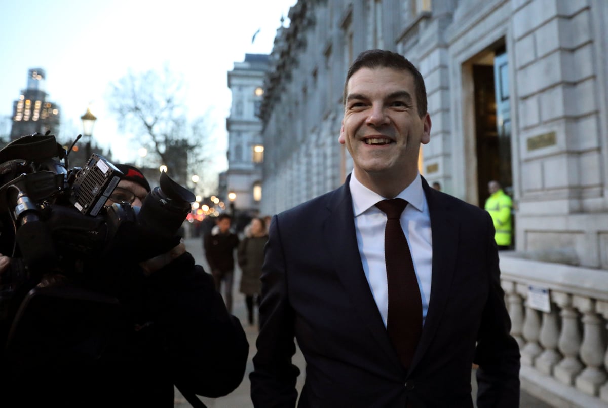 Who is Olly Robbins and what role does he play in Theresa May's Brexit negotiations? | London Evening Standard