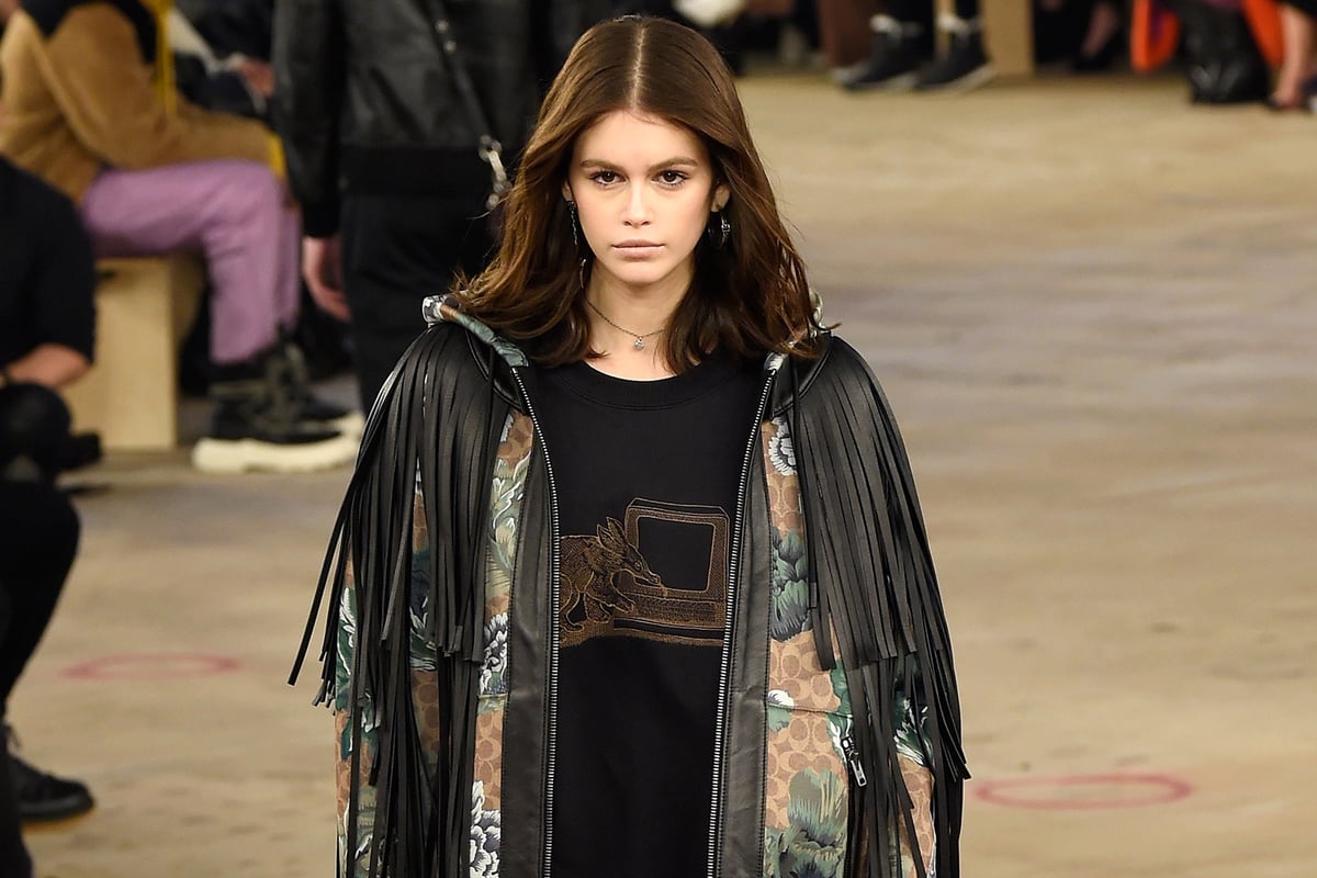Outerwear took centre stage at Coach's AW19 show during New York Fashion Week | London Evening Standard