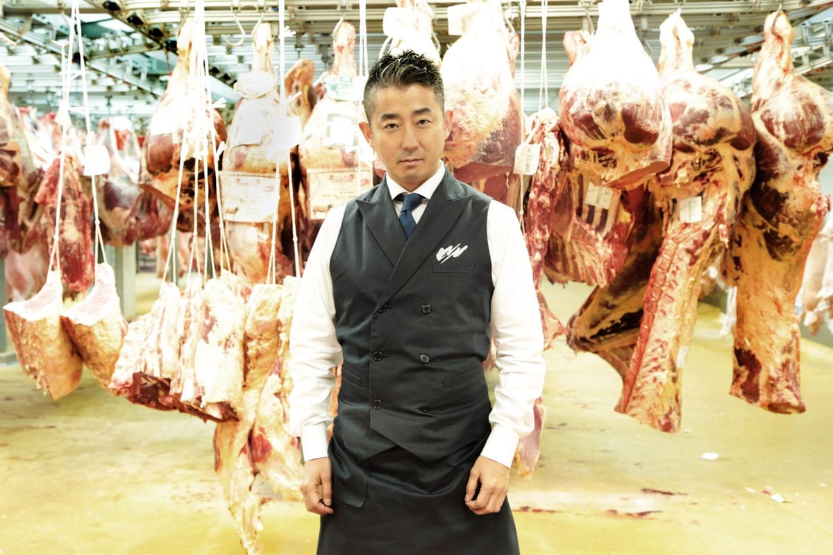 Hisato Hamada on Wagyumafia, his £140 sandwich and eating Thai food in pubs | London Evening Standard
