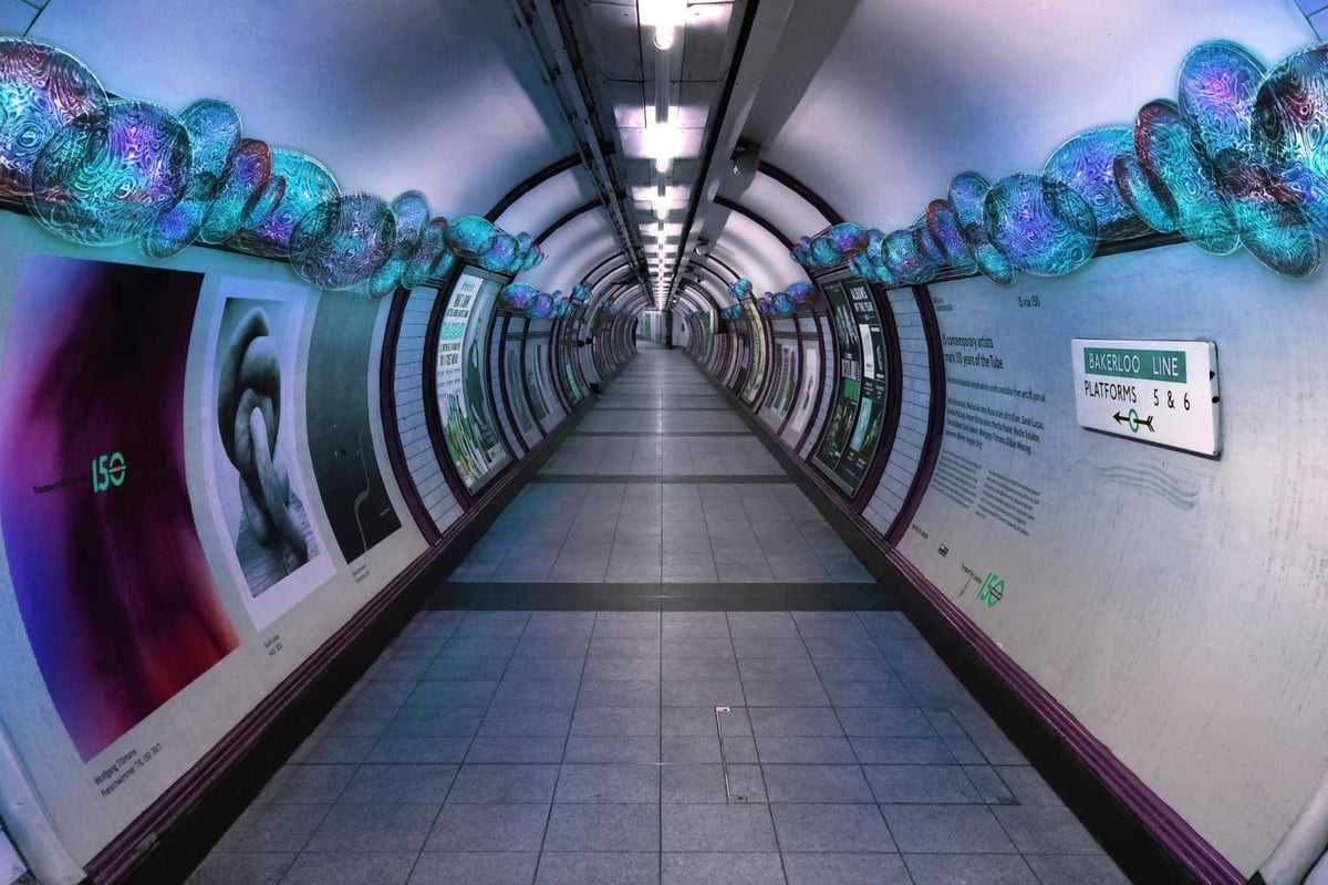 Tube pollution: Could bacteria create clean air on the London Underground? | London Evening Standard