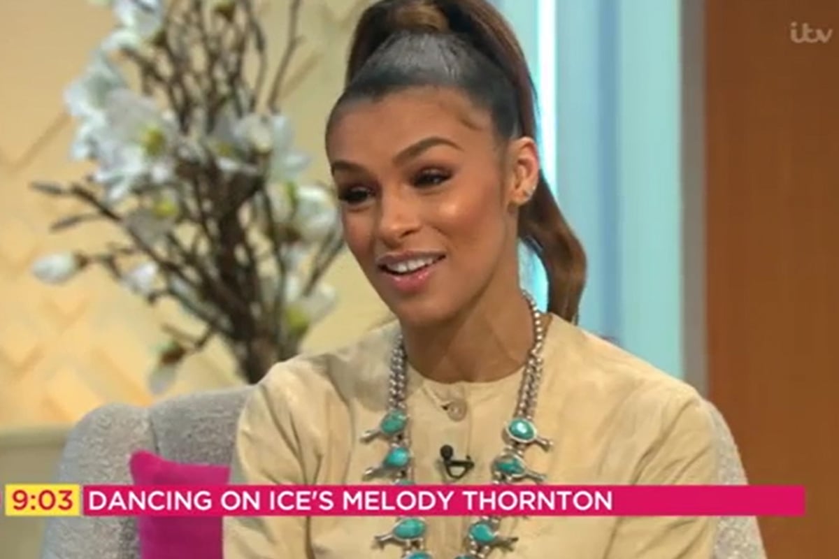 Gemma Collins rows made Dancing on Ice stars feel like a 'dysfunctional family' says Melody Thornton | London Evening Standard