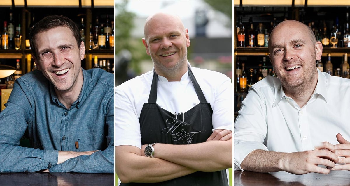A Good Dinner: Tom Kerridge and Hawksmoor team up for return of charity feast | London Evening Standard