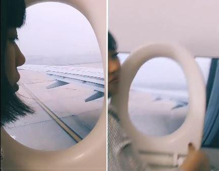 A craze in which people use household items to pretend to be on a plane has gone viral in China | London Evening Standard
