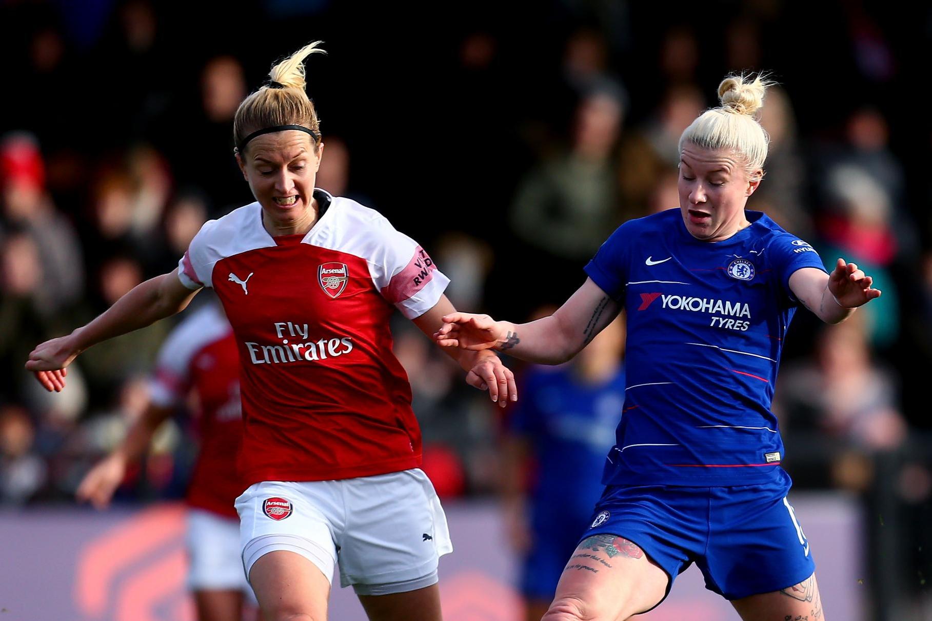 Chelsea and Arsenal to face off in Women's FA Cup fifth round