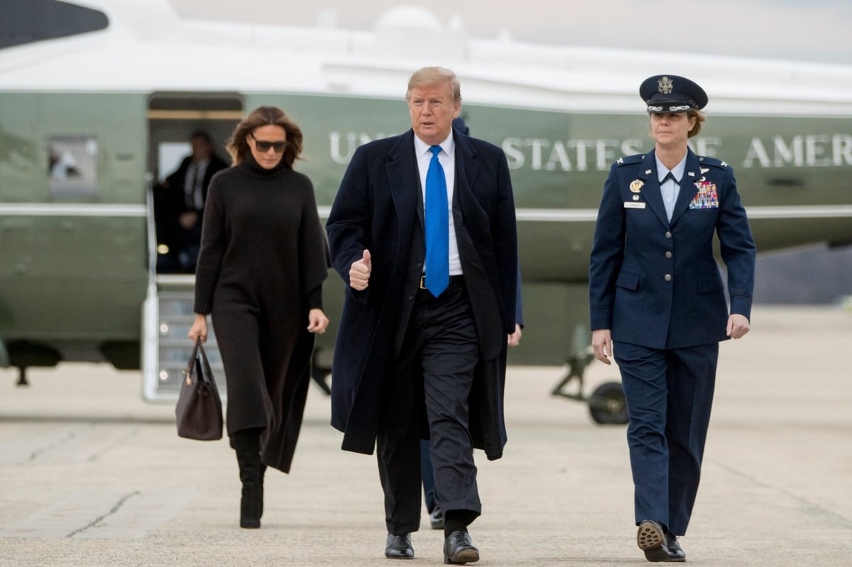 Donald Trump lashes out at 'treasonous' officials after ex-acting FBI chief Andrew McCabe's explosive claims | London Evening Standard