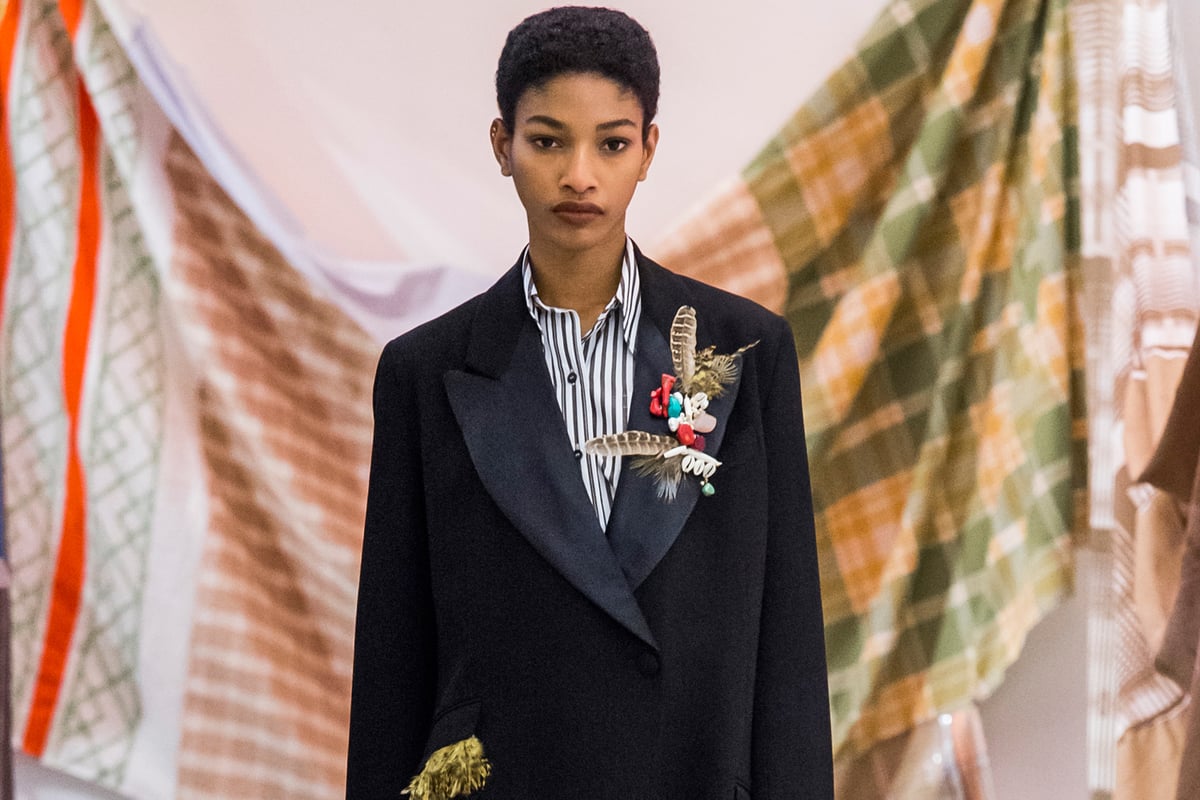 Grace Wales Bonner serves up genderless fashion at London Fashion Week | London Evening Standard