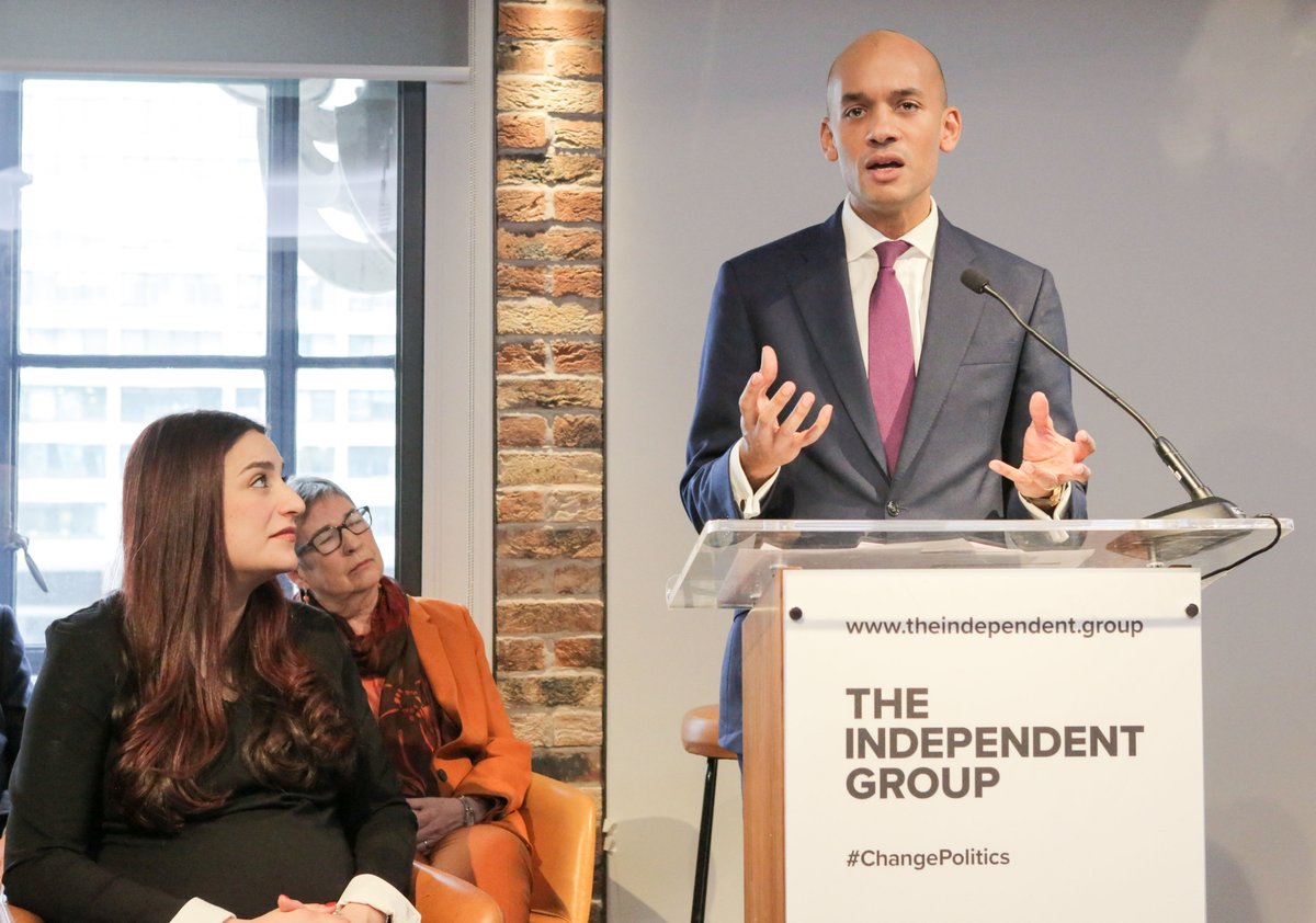 Labour party split: Chuka Umunna, Luciana Berger, Joan Ryan and the MPs who have quit the party | London Evening Standard