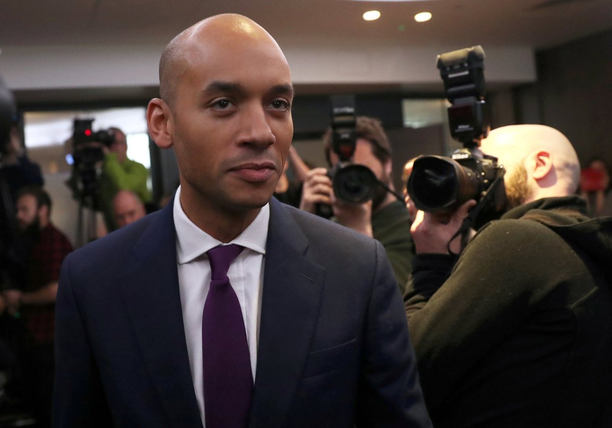 Independent Group MP Chuka Umunna hits out at Jeremy Corbyn as 'just as bad as Theresa May' | London Evening Standard