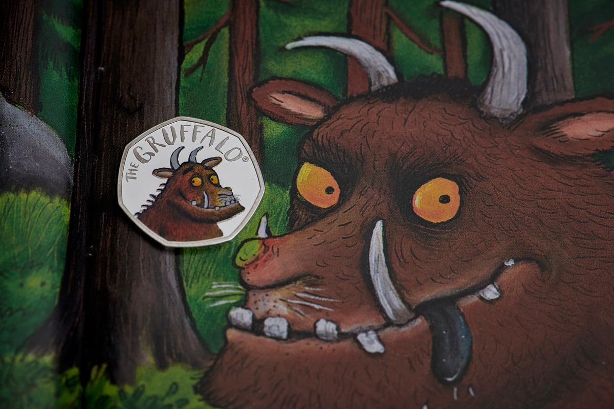 Gruffalo 50p: Royal Mint releases new special coin to celebrate 20 years of the famous monster | London Evening Standard