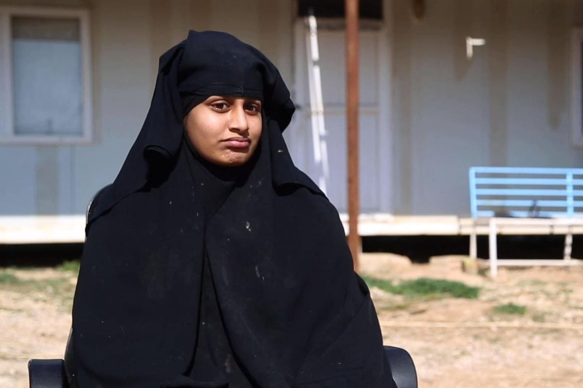 Shamima Begum only joined Isis to avoid being left behind by friends