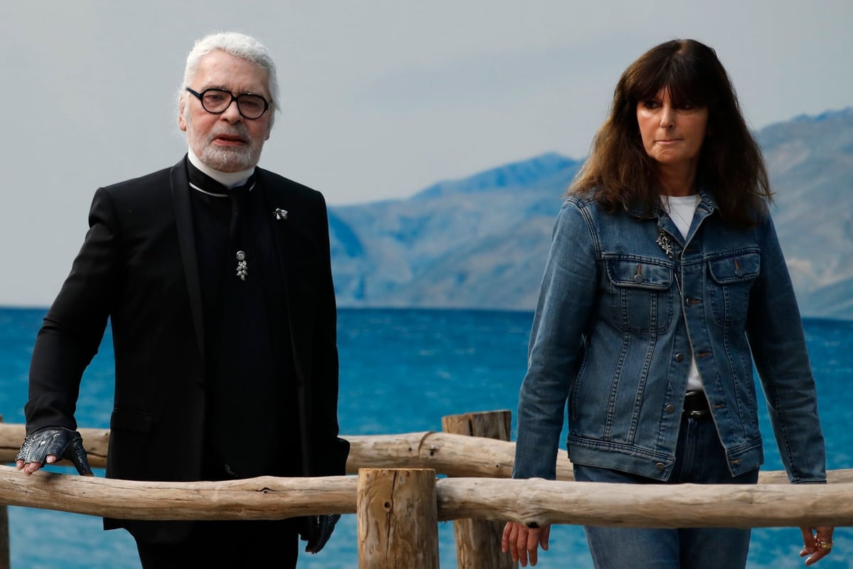 Meet Virginie Viard: Karl Lagerfeld’s right hand and the new creative director at Chanel | London Evening Standard