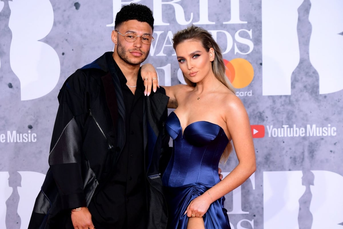 Perrie Edwards lusts over boyfriend Alex Oxlade Chamberlain with 'inappropriate' Instagram | London Evening Standard