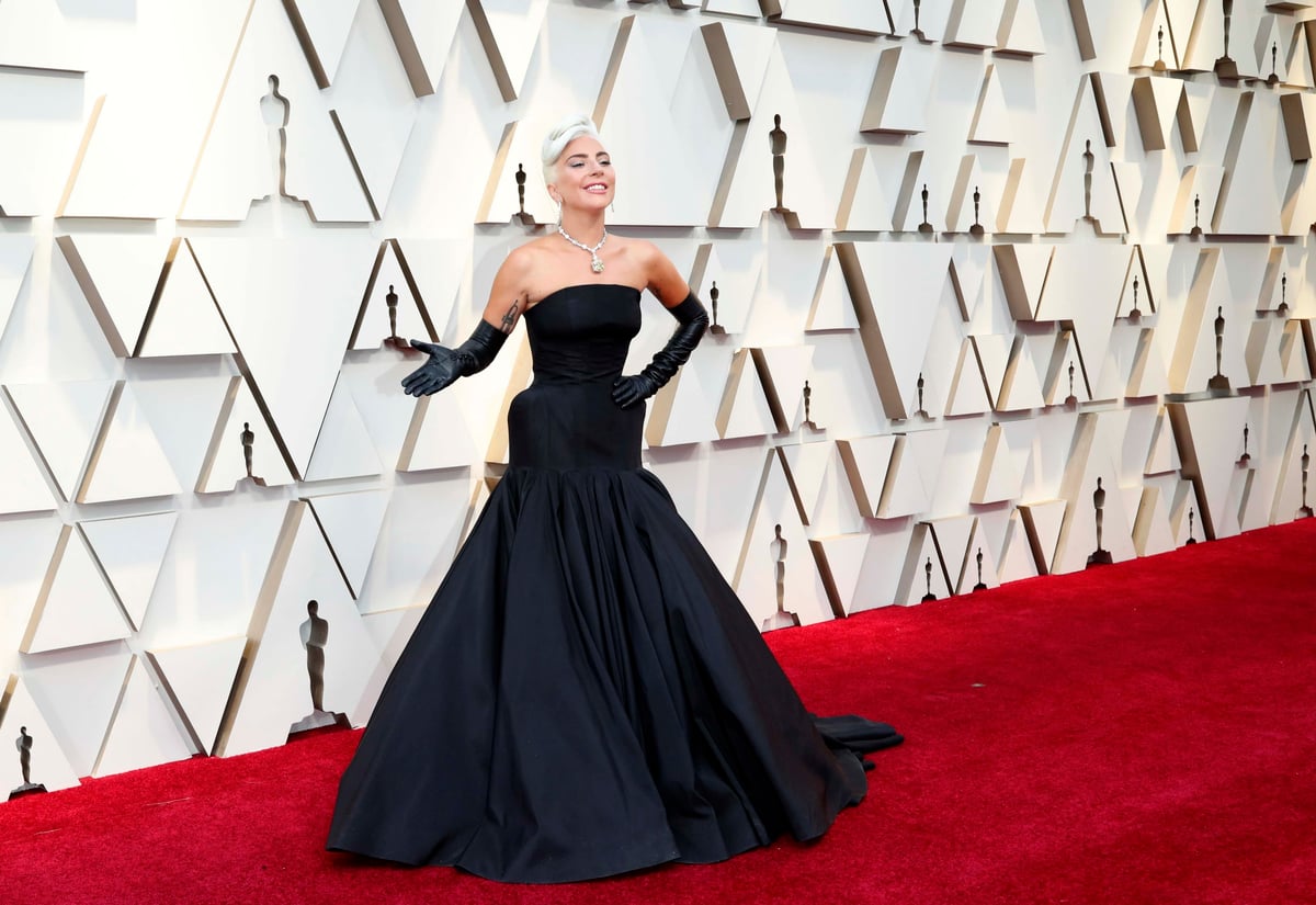 Lady Gaga's Oscars dress channeled Audrey Hepburn in Breakfast at Tiffany's | London Evening Standard