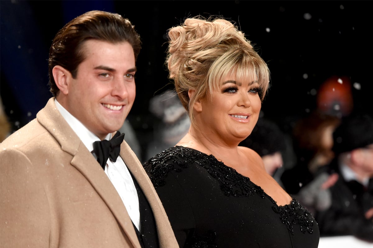 Gemma Collins and James Argent 'split' AGAIN as she 'calls him an embarrassment to be around' | London Evening Standard