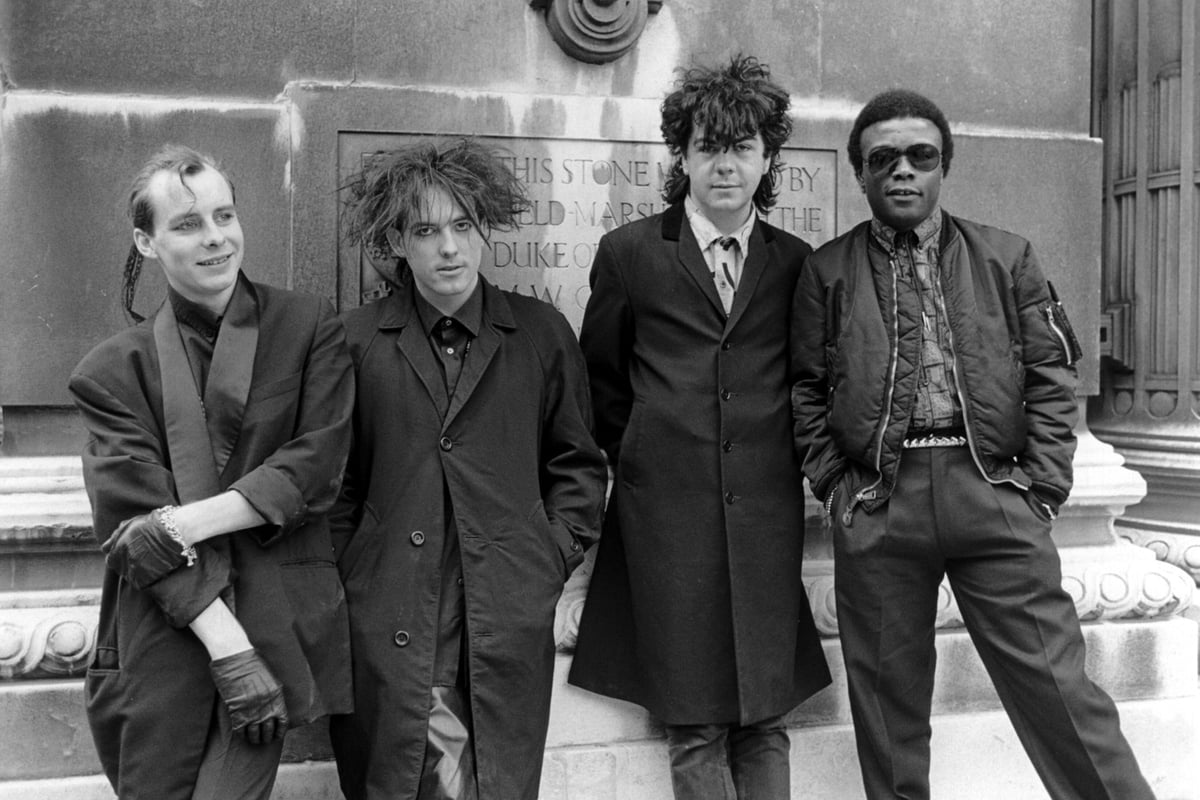 Andy Anderson death: The Cure drummer dies aged 68 weeks after announcing terminal cancer | London Evening Standard