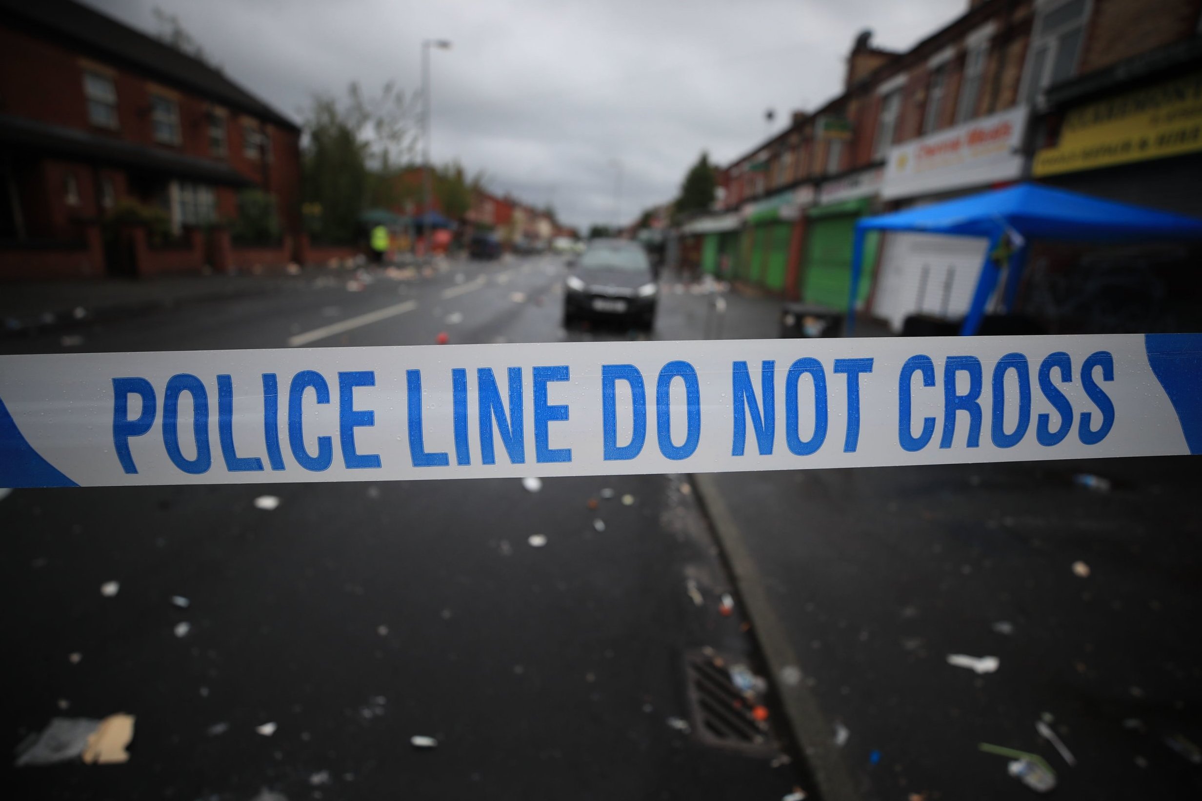 Elderly man dies after being hit by car