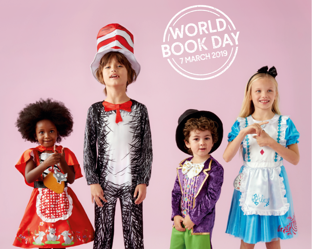 The best kids' costumes for World Book Day 2019