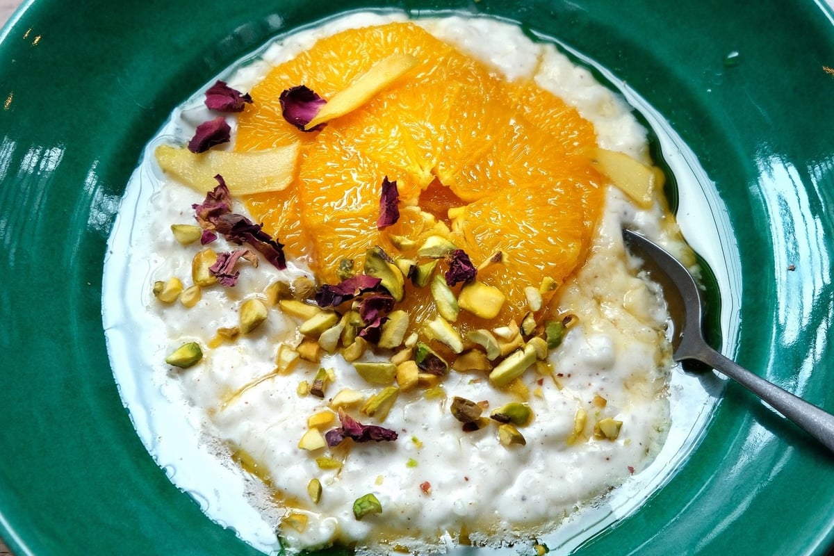 How to make Tart London's almond and coconut milk rice pudding recipe | London Evening Standard