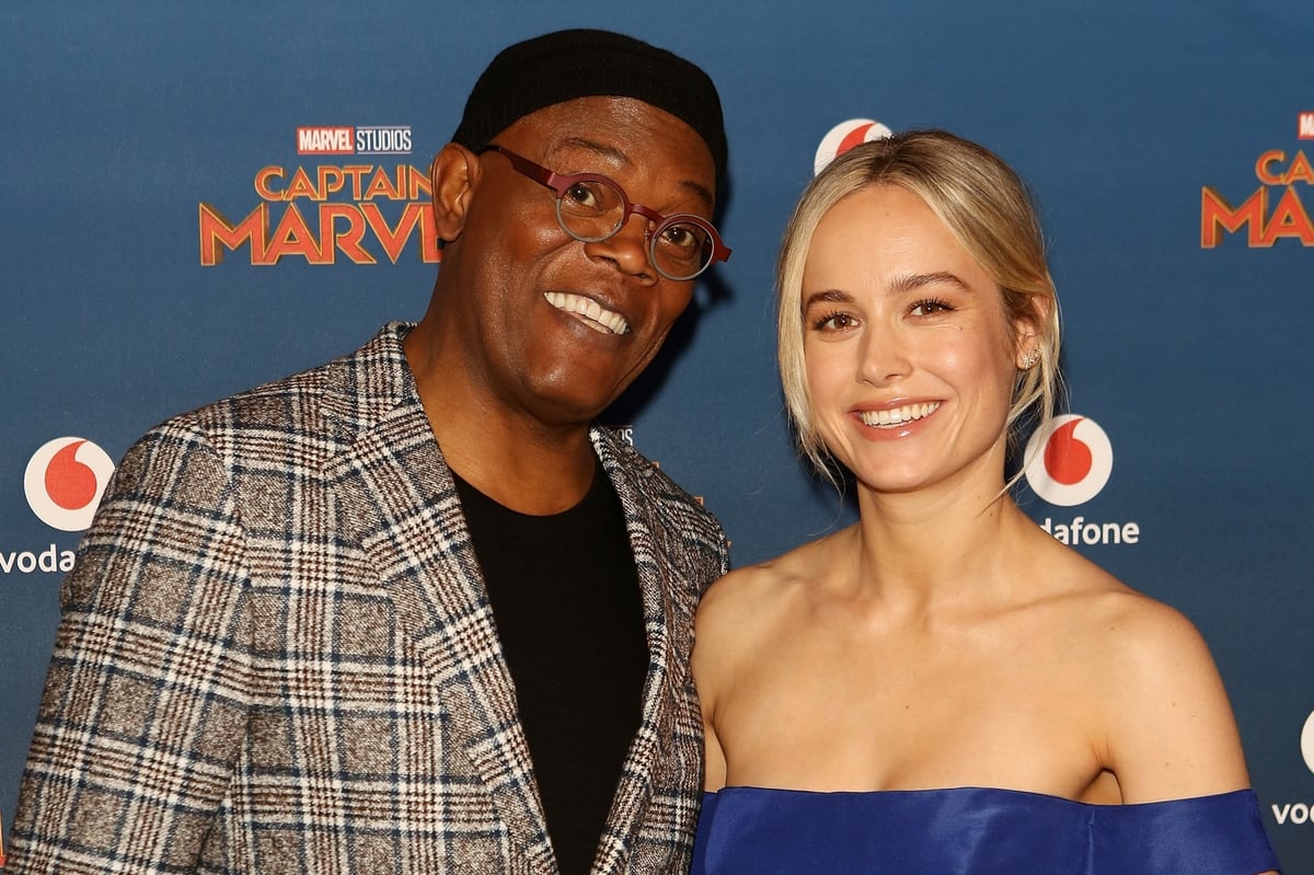 Samuel L Jackson defends Brie Larson as he condemns online abuse from ‘incel dudes who hate strong women’
