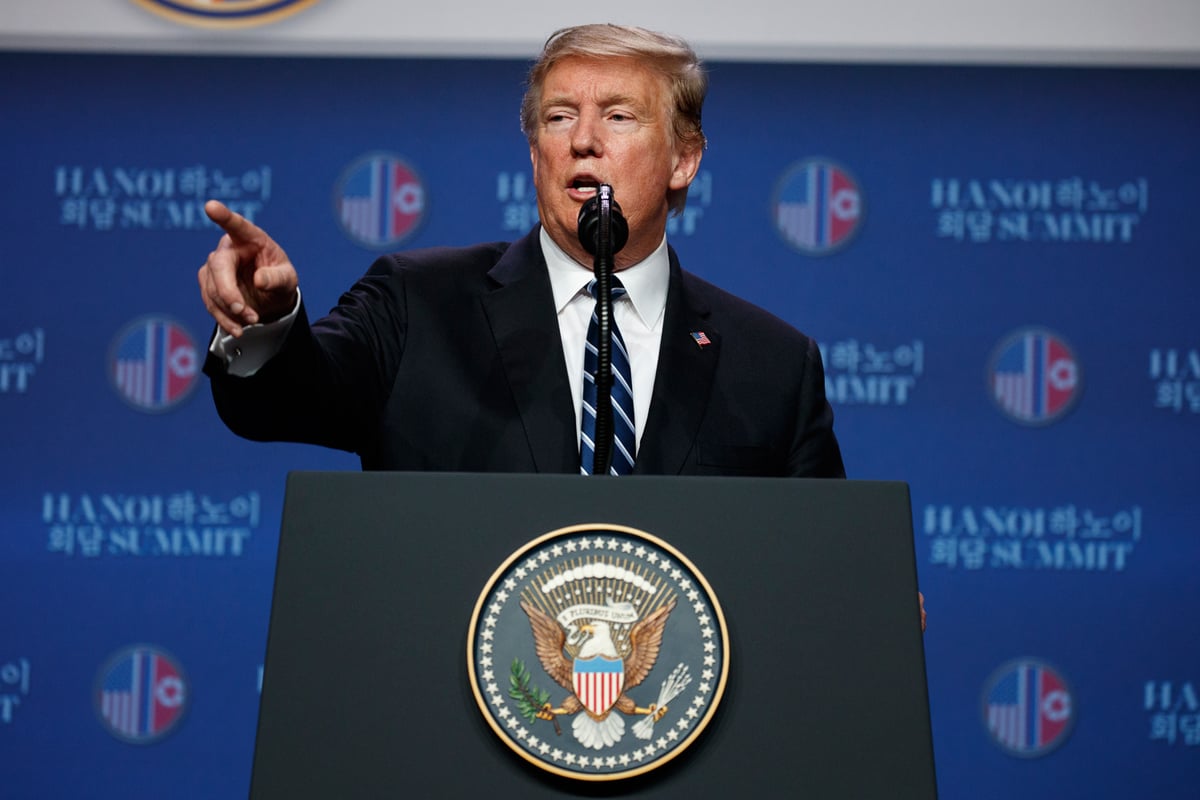 Donald Trump blasts Michael Cohen testimony before Congress as 'fake' and says his former lawyer 'lied a lot' | London Evening Standard