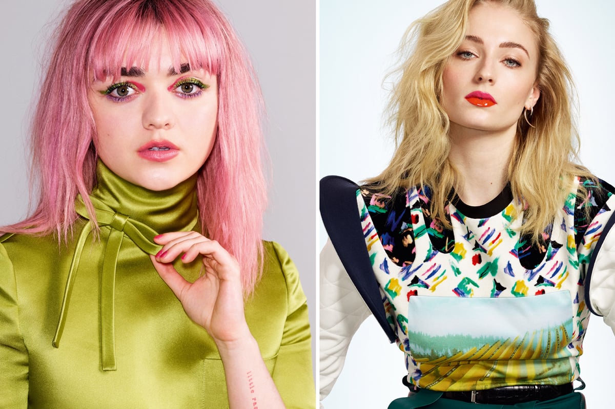 Game Of Thrones stars Maisie Williams and Sophie Turner say they're so close that people think they're an item | London Evening Standard