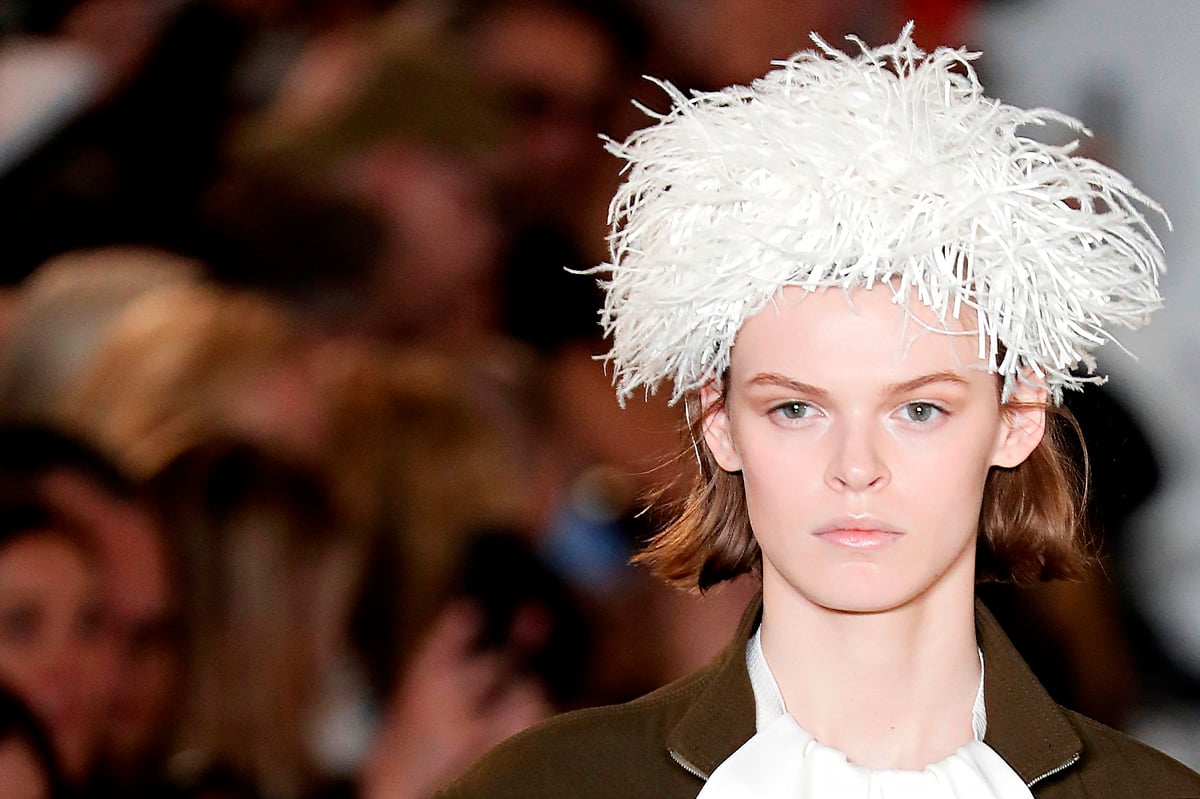 JW Anderson's Loewe show at Paris Fashion Week was inspired by the concept of the selfie | London Evening Standard