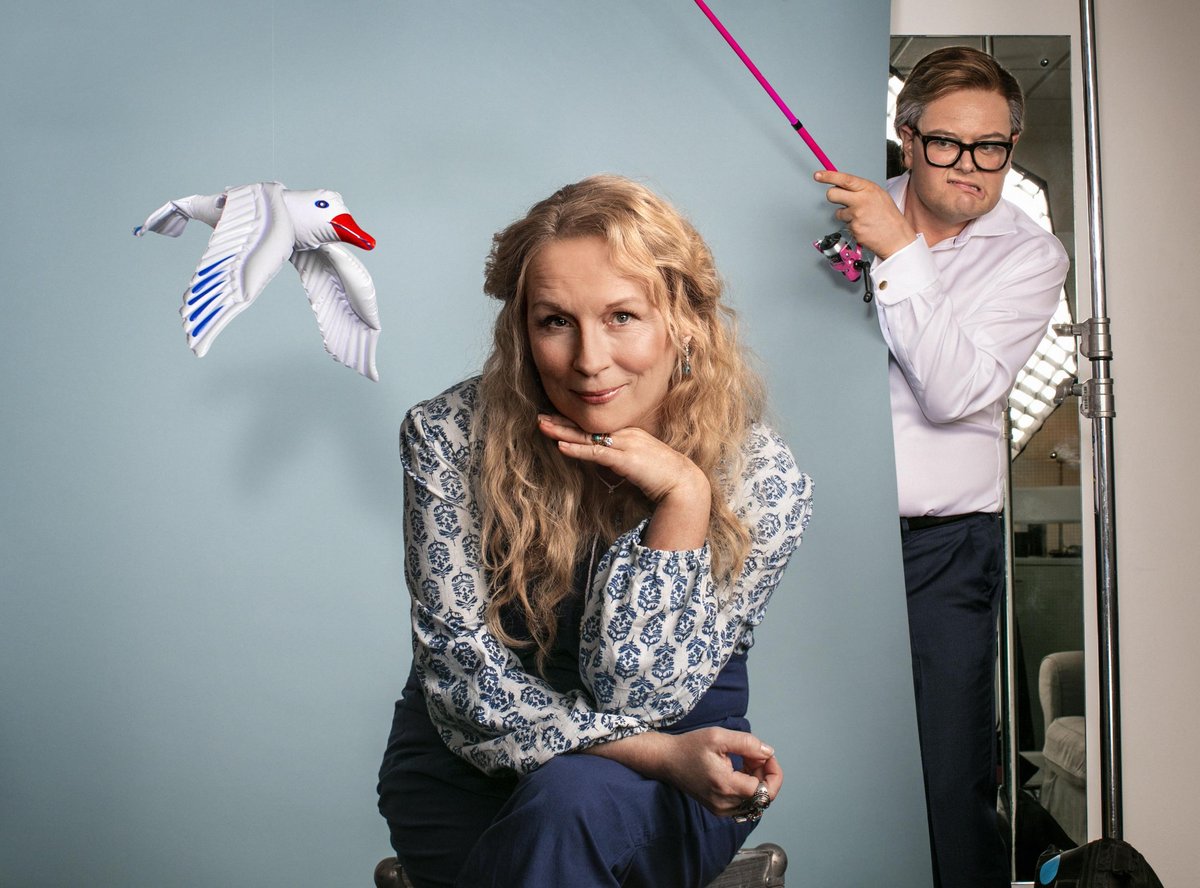Here she goes again! Jennifer Saunders returns with new Mamma Mia parody for Red Nose Day 2019 | London Evening Standard