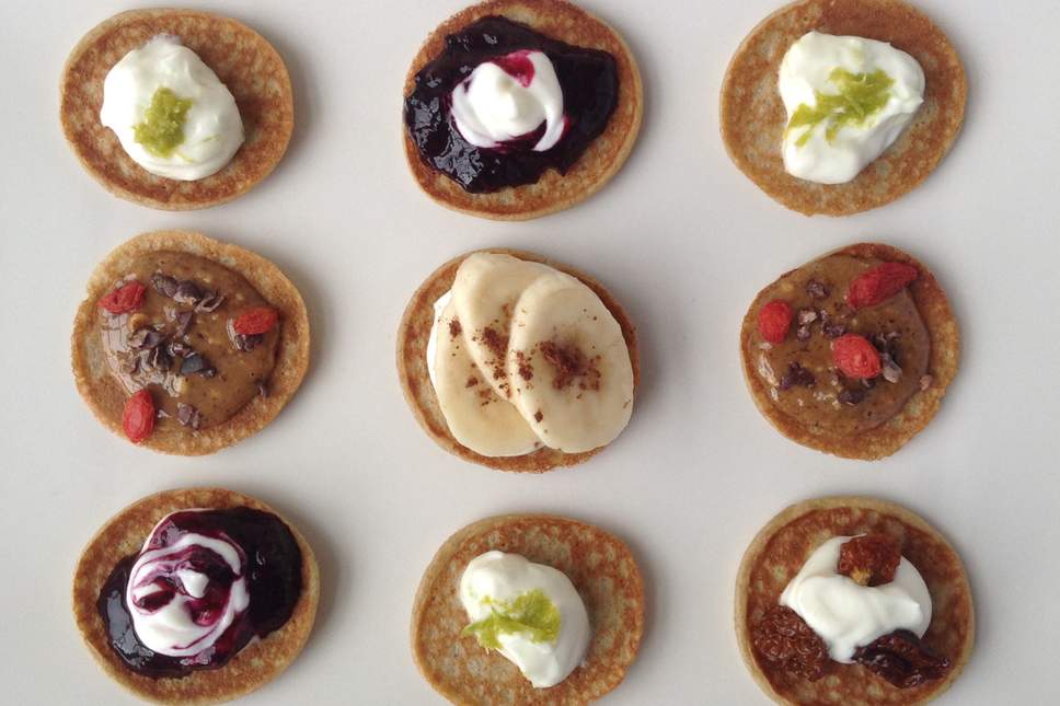 Healthy pancake recipe: How to make mini oat and banana pancakes for Shrove Tuesday | London Evening Standard
