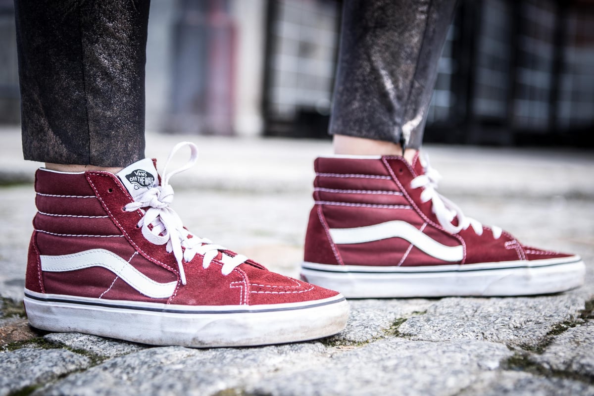The Vans challenge: Why people are throwing shoes on the floor in this new social media challenge | London Evening Standard