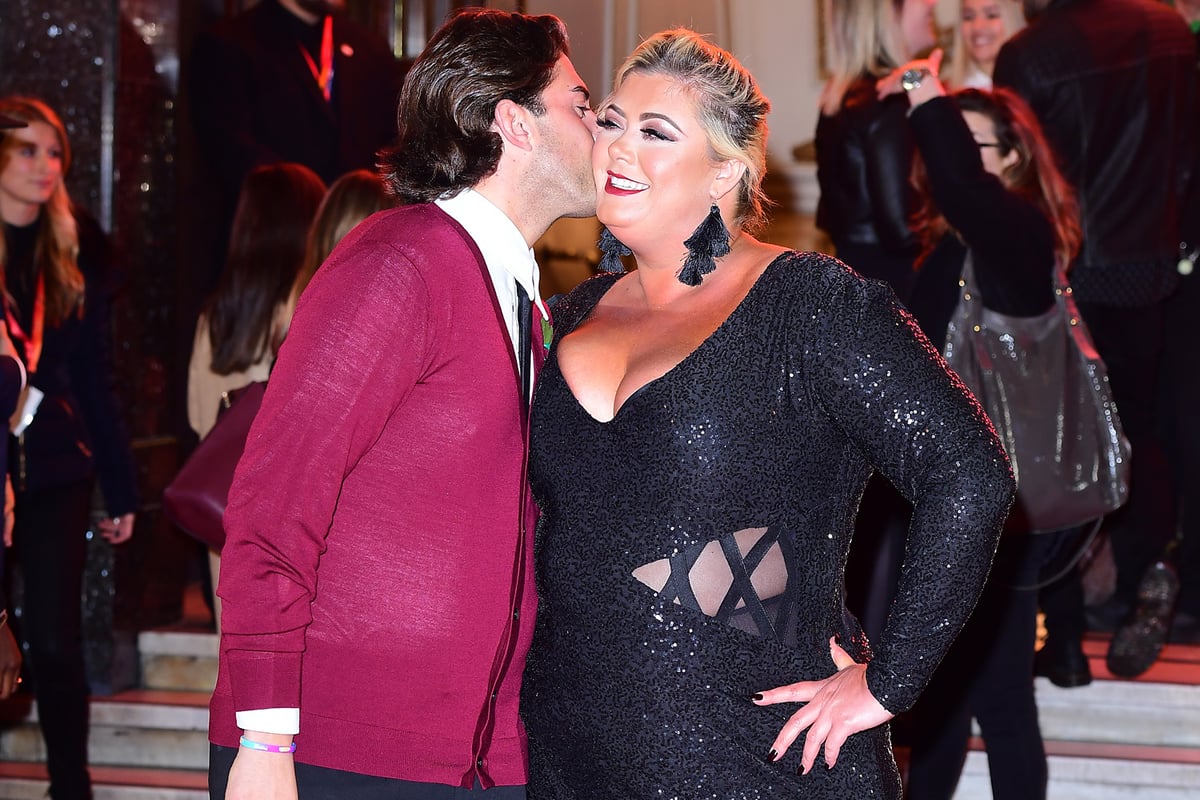 Gemma Collins reveals she is 'sort of single' as James Argent romance is 'complicated' | London Evening Standard