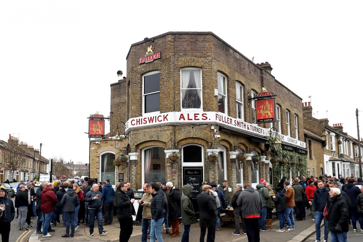 London’s best pubs near football grounds: Where to drink on match days | London Evening Standard