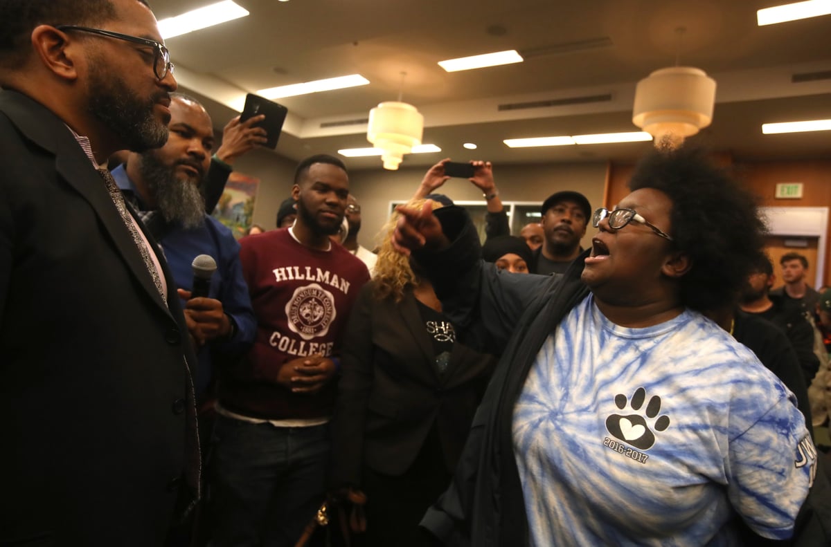 Stephon Clark shooting: Huge protests kick off in Sacramento as prosecutors say US cops who shot dead unarmed black man will not be charged | London Evening Standard