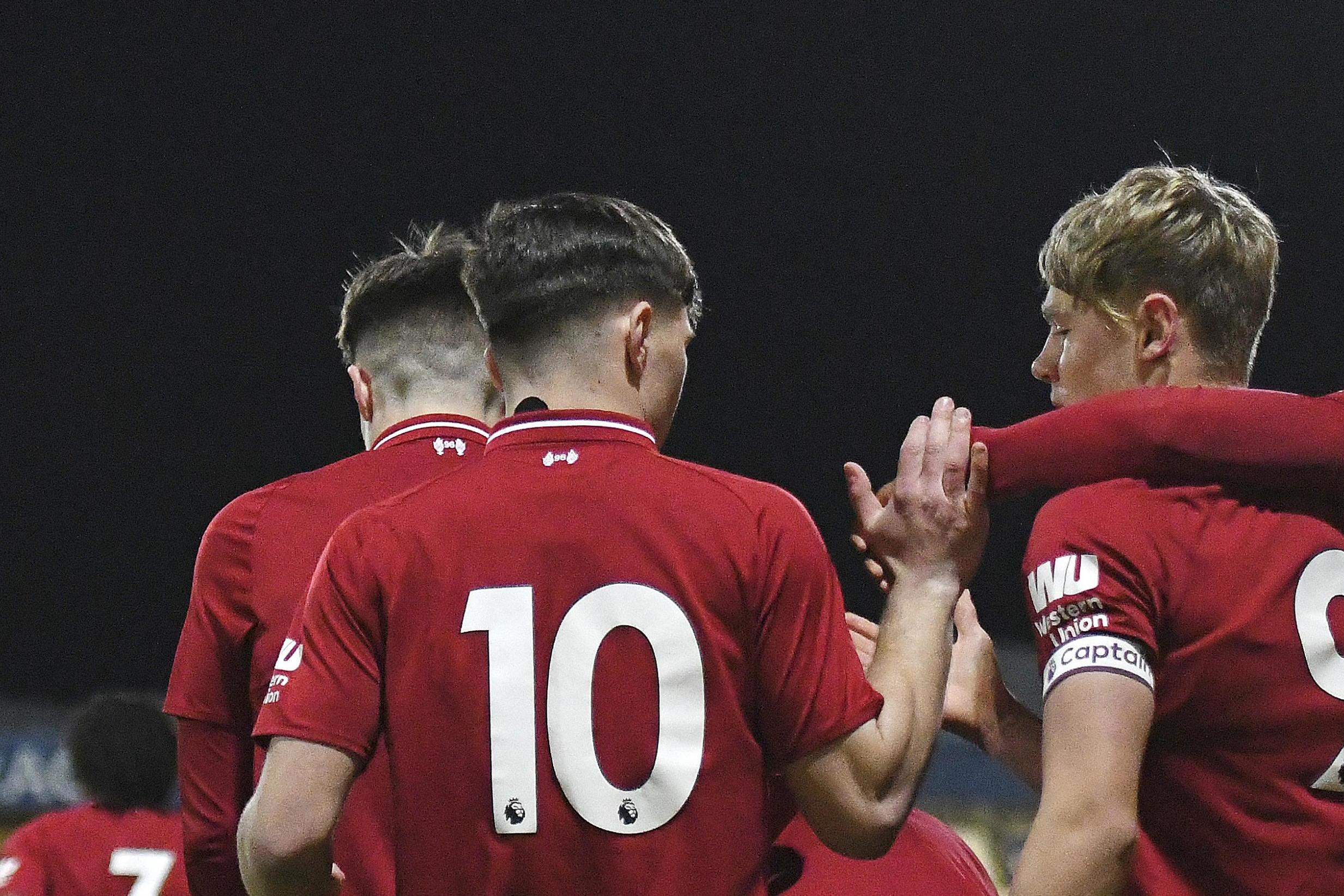 Liverpool hit five to reach FA Youth Cup semi-finals