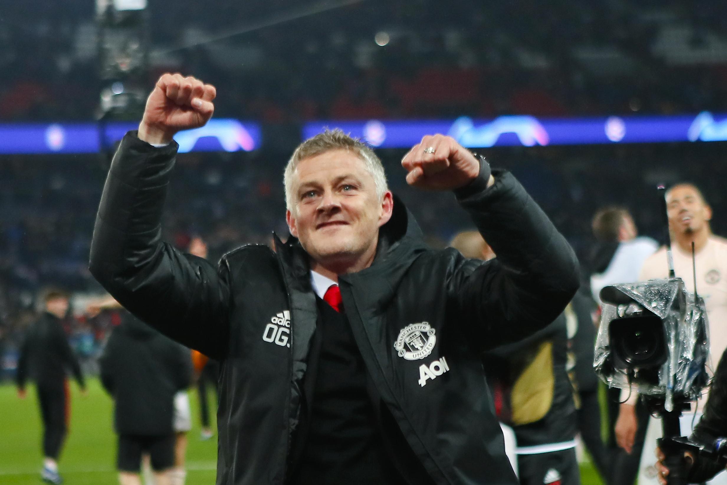 Solskjaer backs Man Utd for Champions League amid Glazer joy